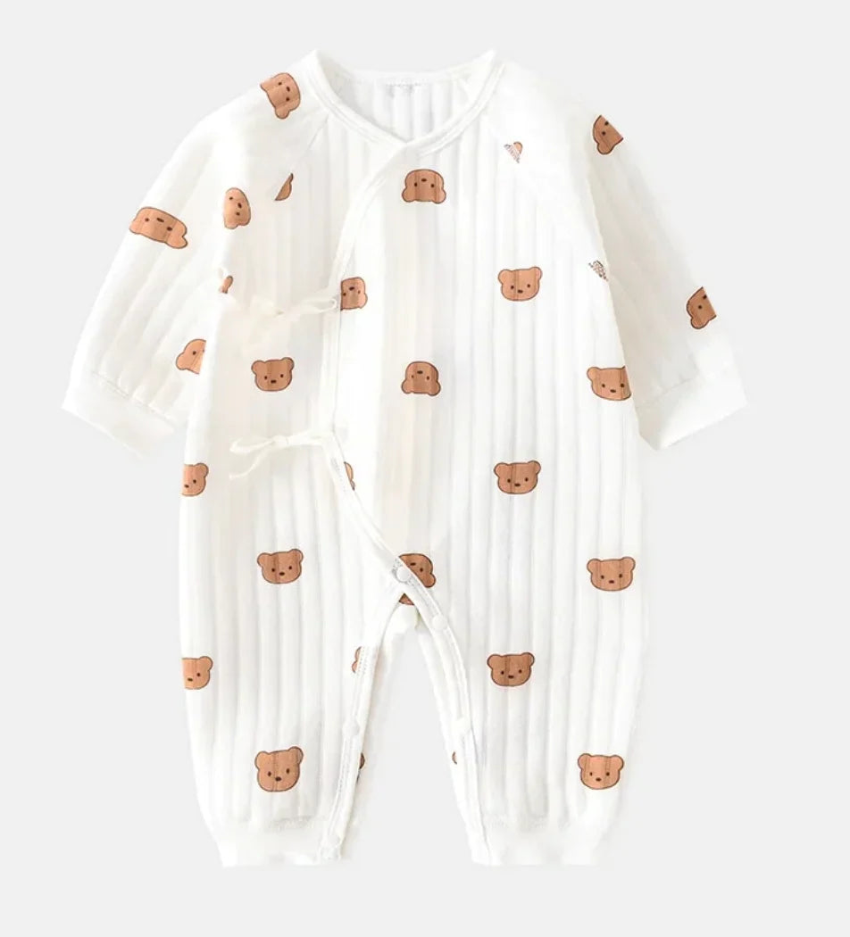 Zinnia  - Cutie Bear Baby Romper