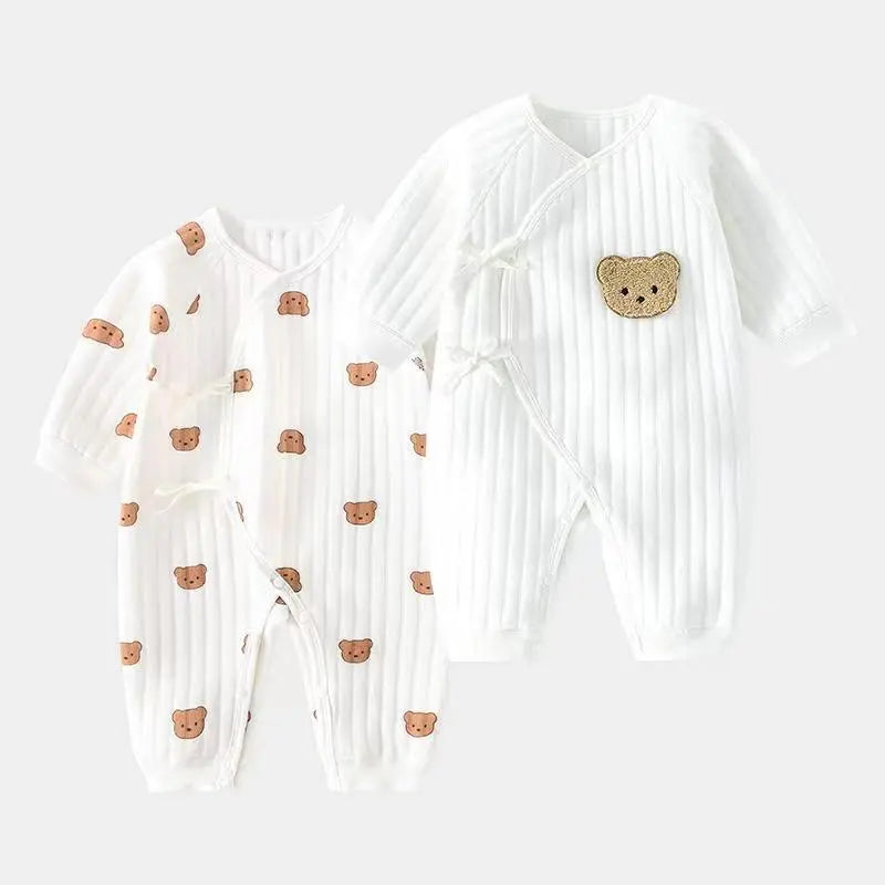 Zinnia  - Cutie Bear Baby Romper