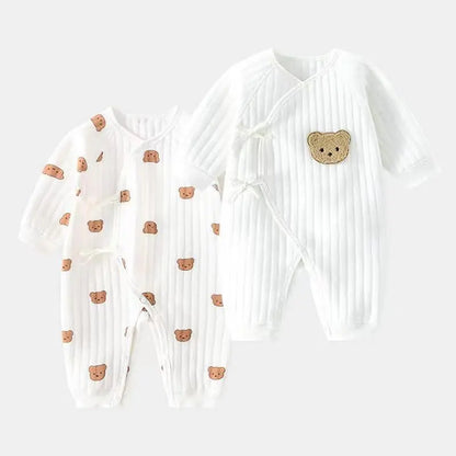 Zinnia  - Cutie Bear Baby Romper