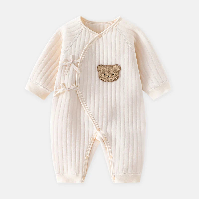 Zinnia  - Cutie Bear Baby Romper