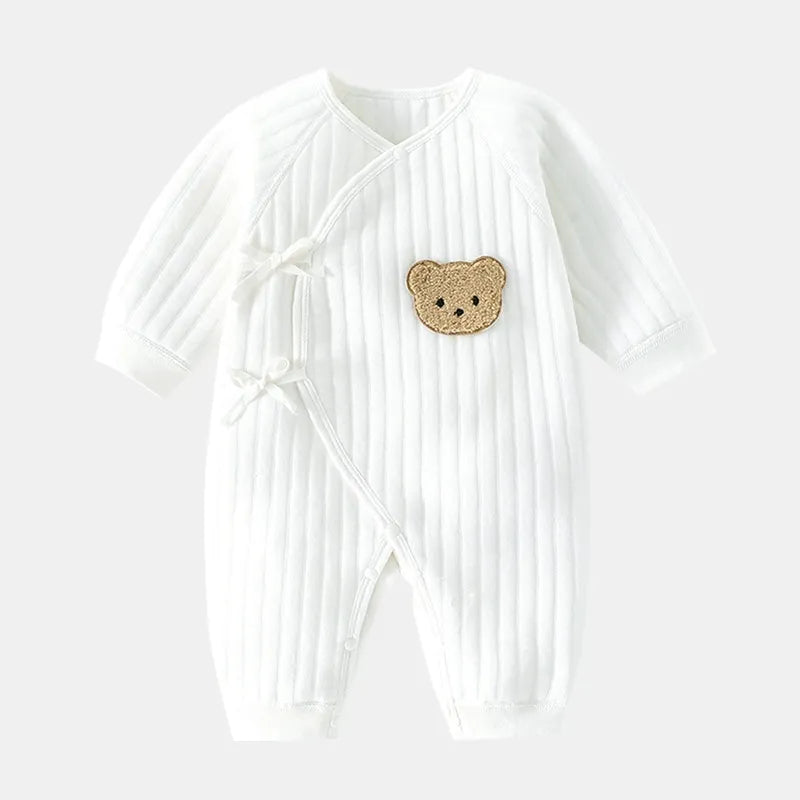 Zinnia  - Cutie Bear Baby Romper