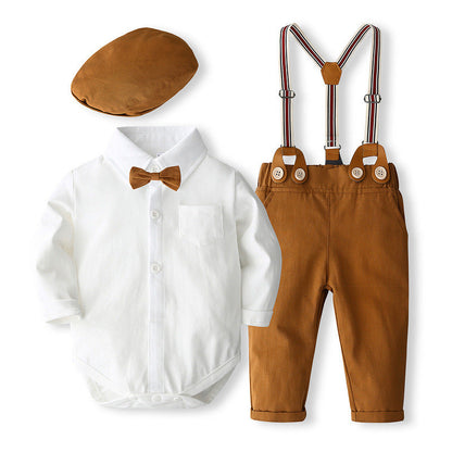 Dennis – Children's Host Dress Vest Suit for Boys