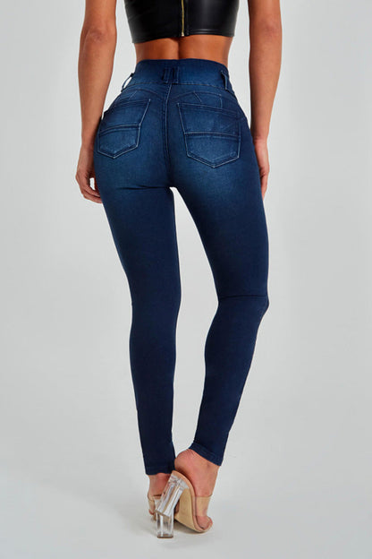 Sophie - High-Waisted Skinny Jeans