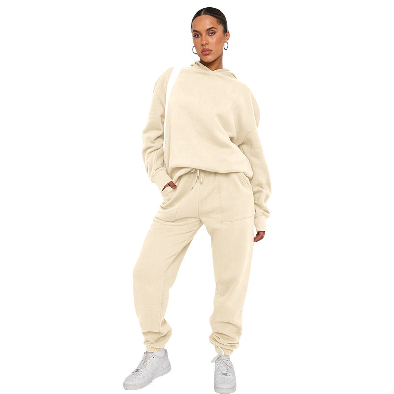 Marcelline  - Oversized Hoodie and Jogger Set