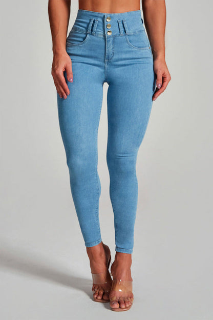 Sophie - High-Waisted Skinny Jeans