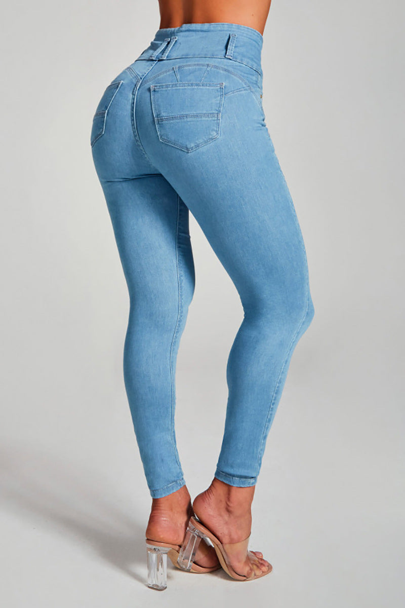 Sophie - High-Waisted Skinny Jeans