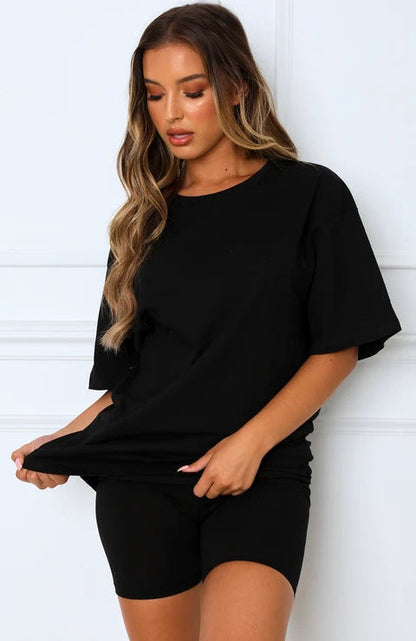 Maya - Oversized T-Shirt Set