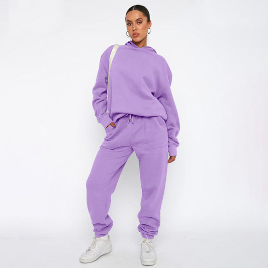 Marcelline  - Oversized Hoodie and Jogger Set