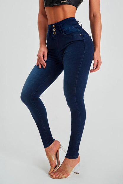 Sophie - High-Waisted Skinny Jeans