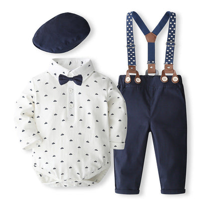 Dennis – Children's Host Dress Vest Suit for Boys