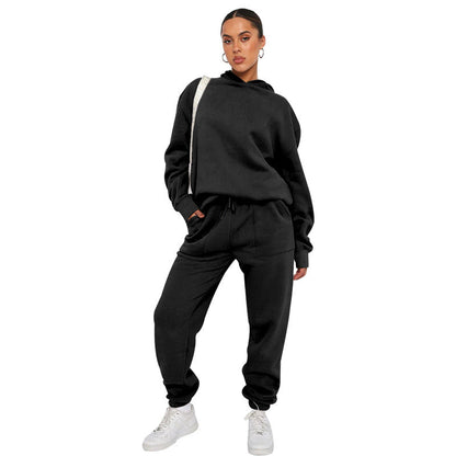 Marcelline  - Oversized Hoodie and Jogger Set