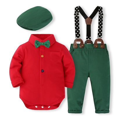 Dennis – Children's Host Dress Vest Suit for Boys