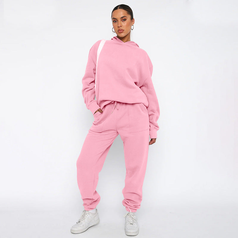 Marcelline  - Oversized Hoodie and Jogger Set