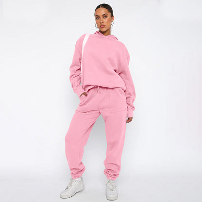 Marcelline  - Oversized Hoodie and Jogger Set