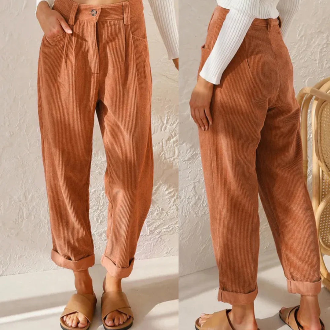 Thalia - Elegant Functional Pants