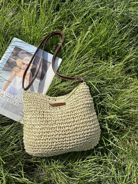 Lorraine - Handwoven Bohemian Shoulder Bag