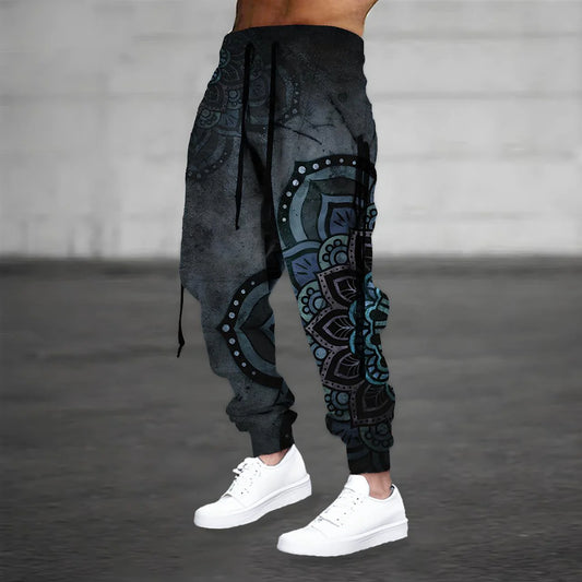 Maxwell - Patterned Pants