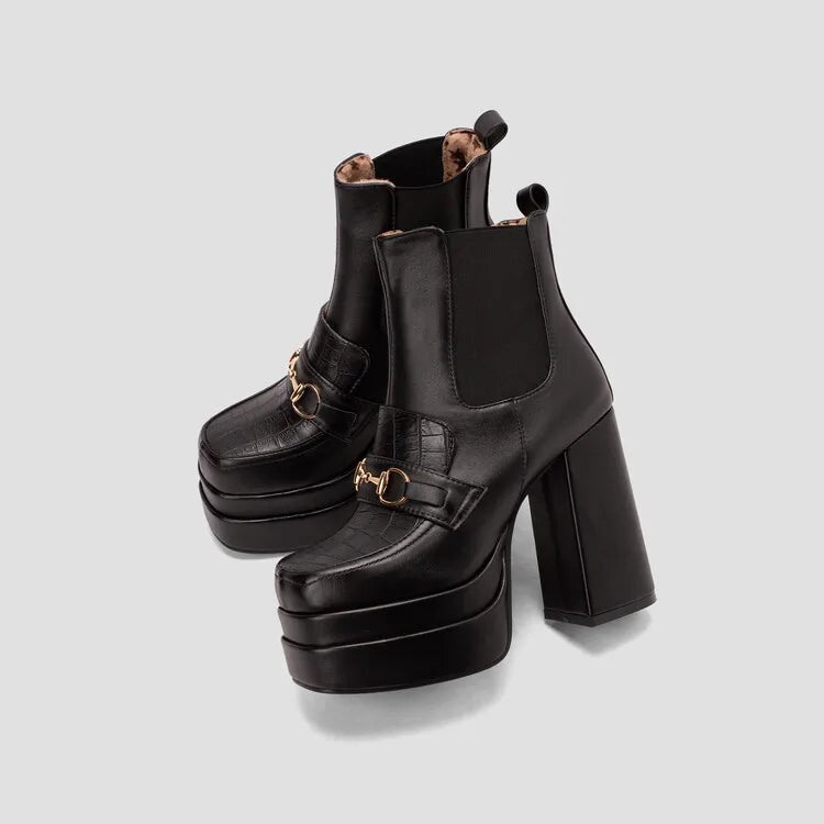 Sabrina - Women's Mid-Heels Boots