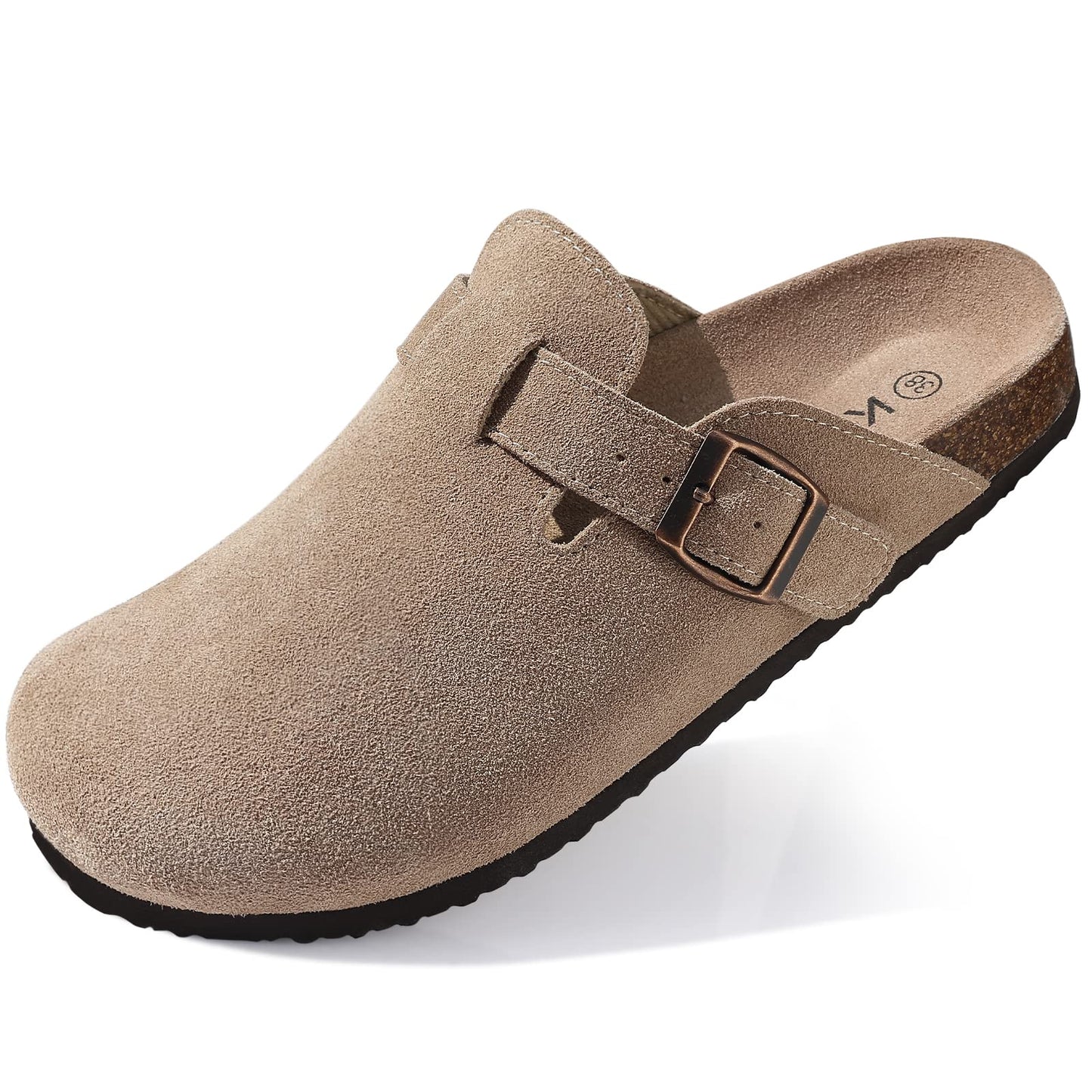 Ianthe - Cozy Suede Slippers for Women