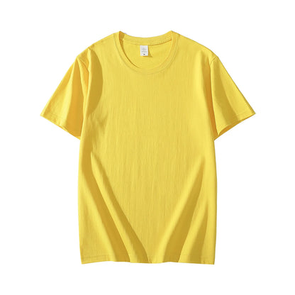 Samuel – Summer Short-Sleeve Pure Color T-Shirt for Men