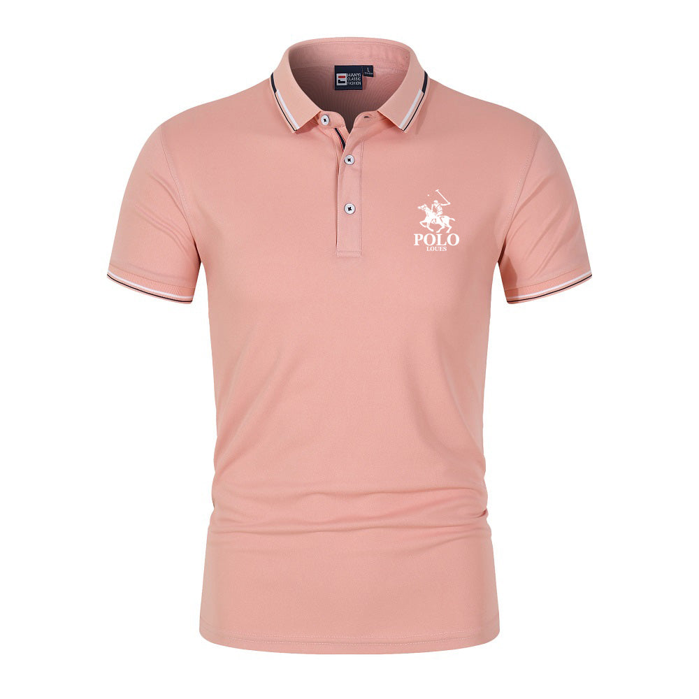 Caleb - Men's Summer Fashion Polo Shirt