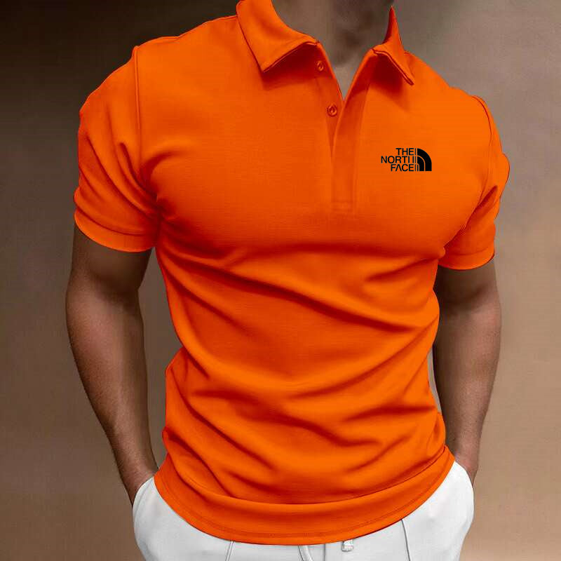 Dylan – Summer Casual Polo Collar T-Shirt for Men