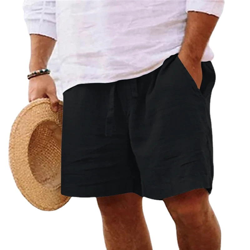 Gabriel – Men's Lightweight Cotton Shorts