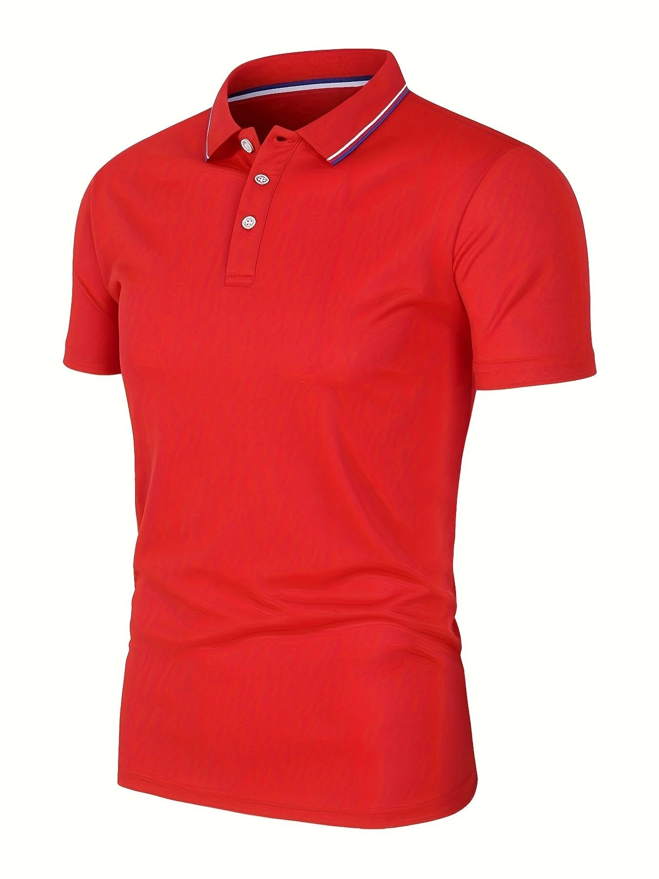 Tyler – Summer Solid Color Breathable Polo Shirt for Men