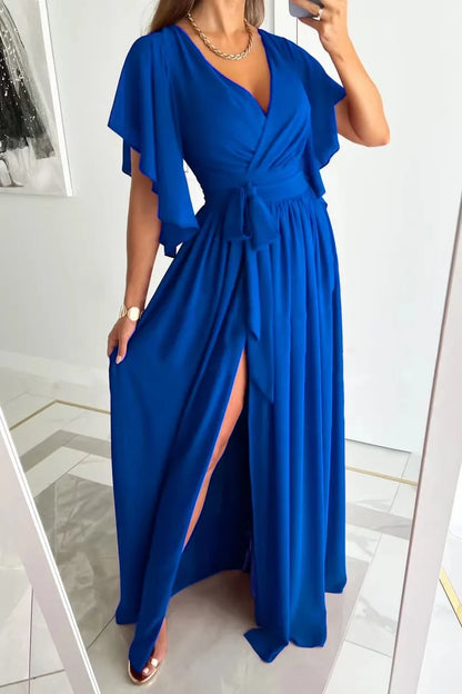 Verona - Elegant Velvet Bridesmaid Dress for Women