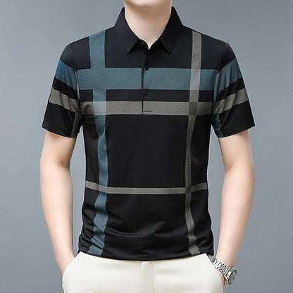 William - Men's Summer Striped Polo Shirt