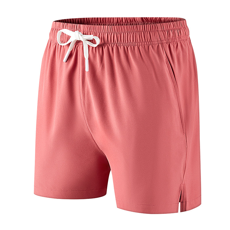 Landon - Men's and Women's Zippered Sports Shorts