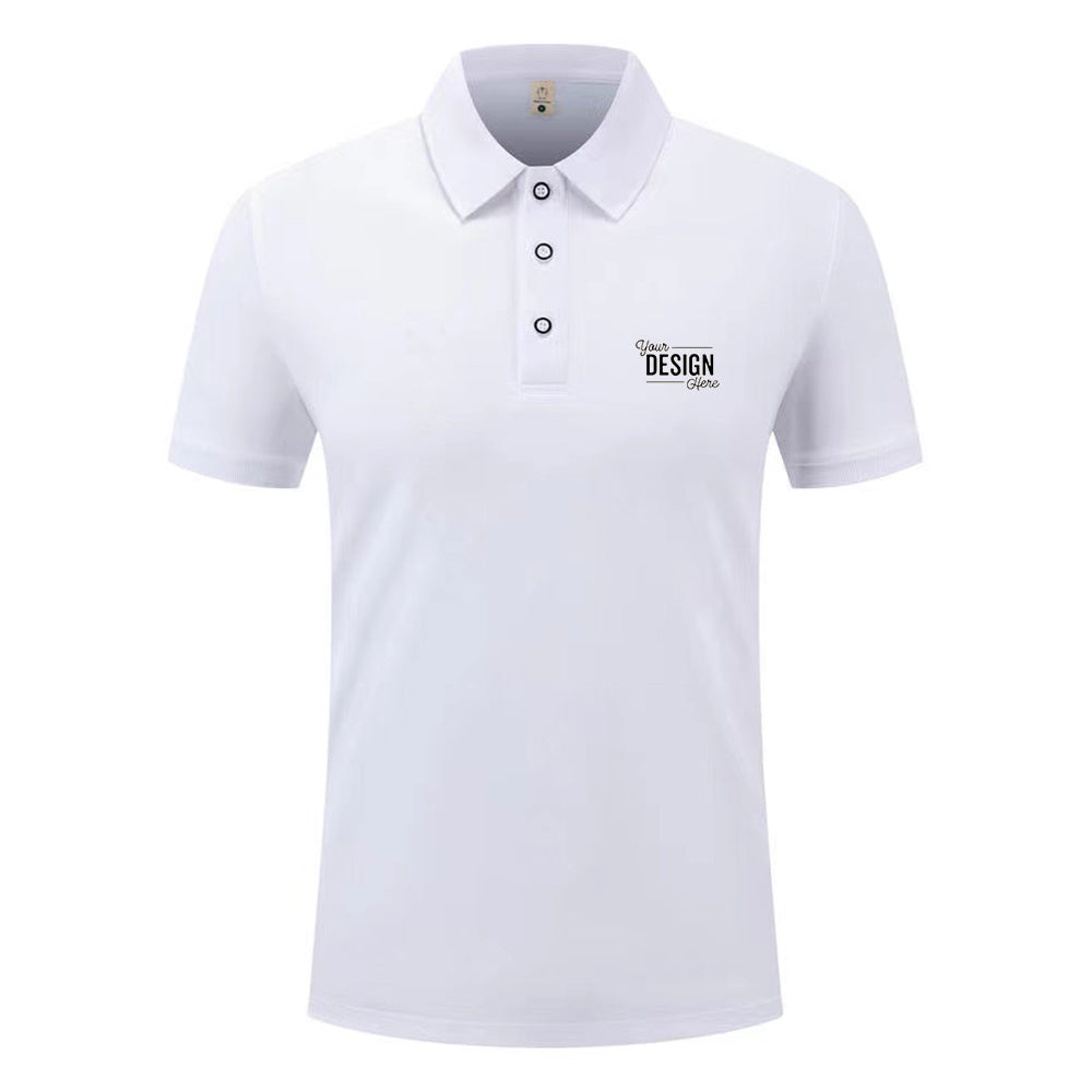 Eric - Men's Quick-Dry Polo Shirt for Office and Sports