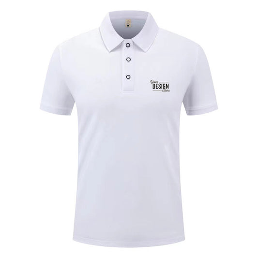 Eric - Men's Quick-Dry Polo Shirt for Office and Sports