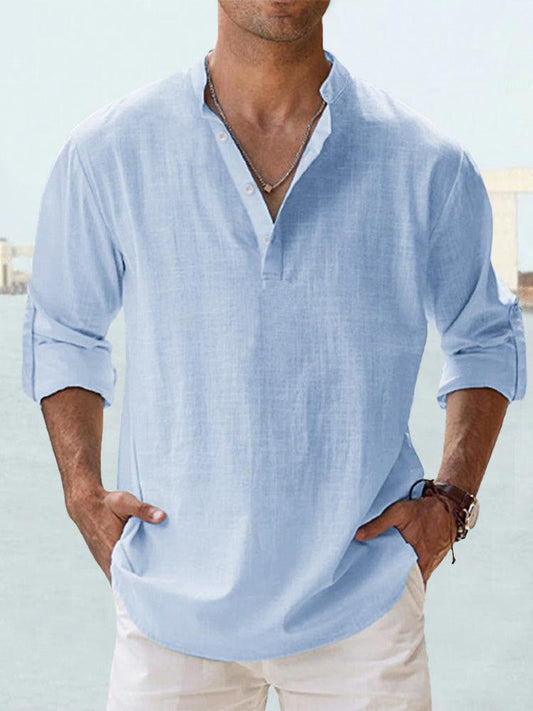 Benedict - Casual Linen Shirt