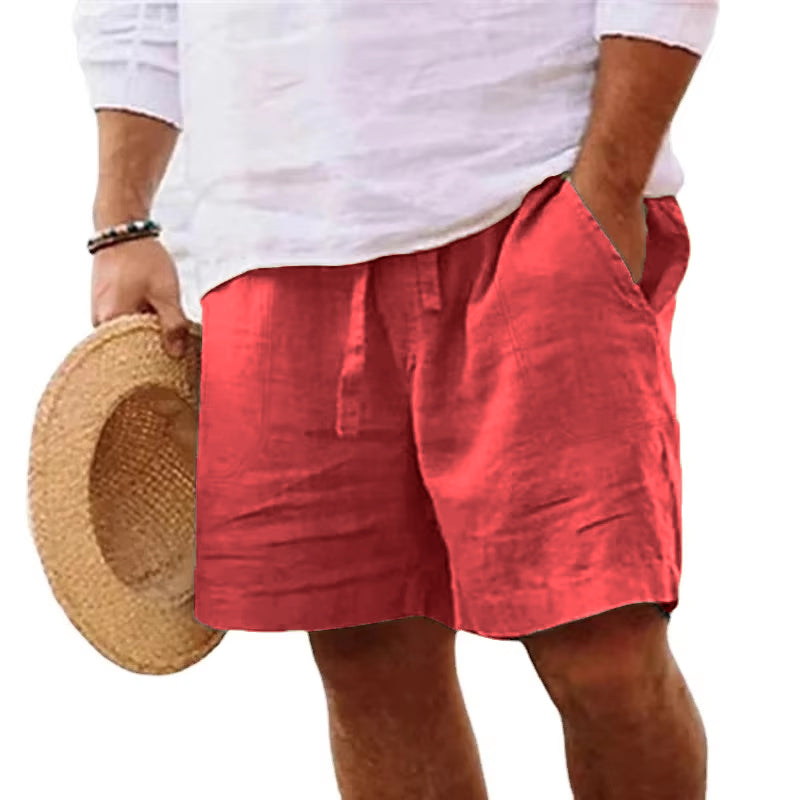 Gabriel – Men's Lightweight Cotton Shorts