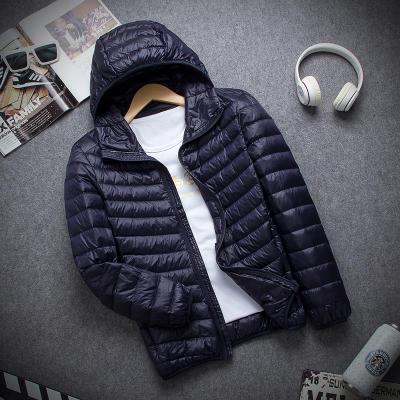 Matthew - Men's Fashion Hooded Slim Down Jacket