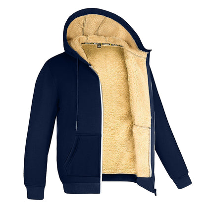 Jackson – Men's Lambswool Hoodie Jacket