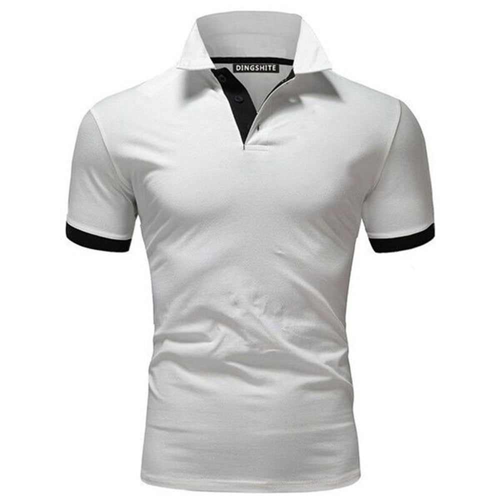 Anthony – Men's Casual Slim Fit Polo Shirt