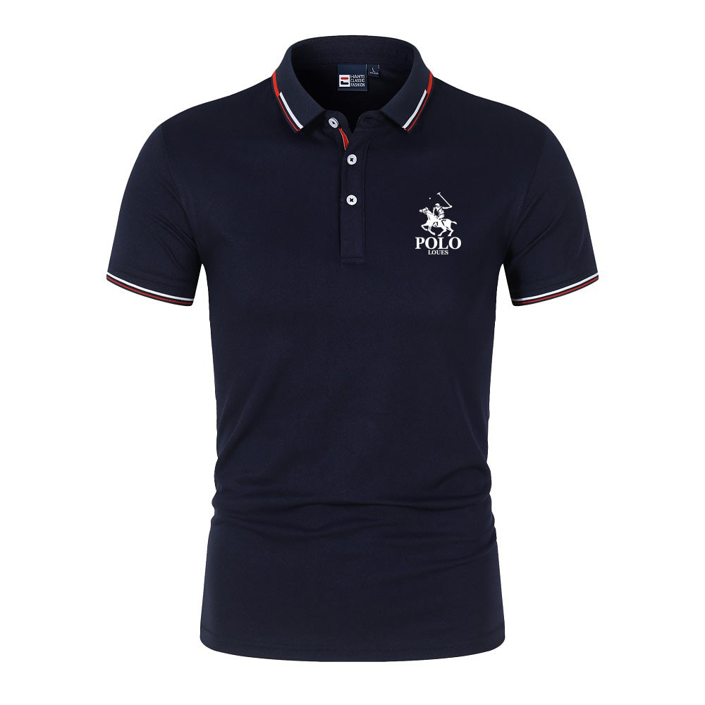 Caleb - Men's Summer Fashion Polo Shirt