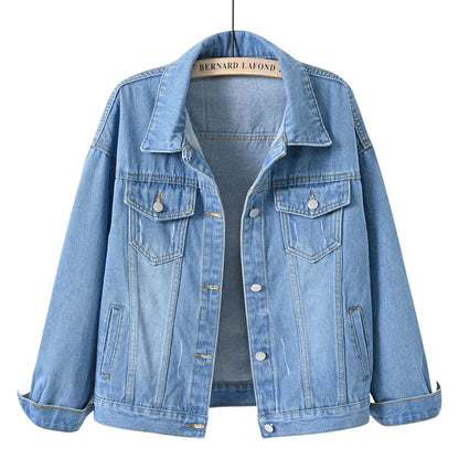 Estelle - Classic Women's Denim Jacket