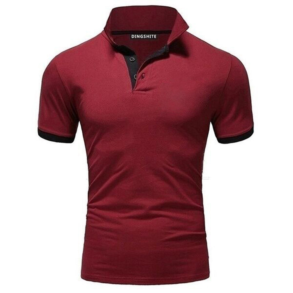 Anthony – Men's Casual Slim Fit Polo Shirt