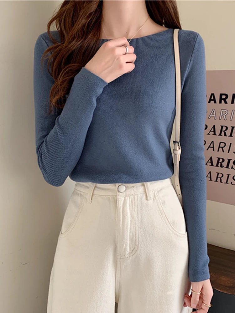 Cornelia - Elegant Knitted Sweater for Women