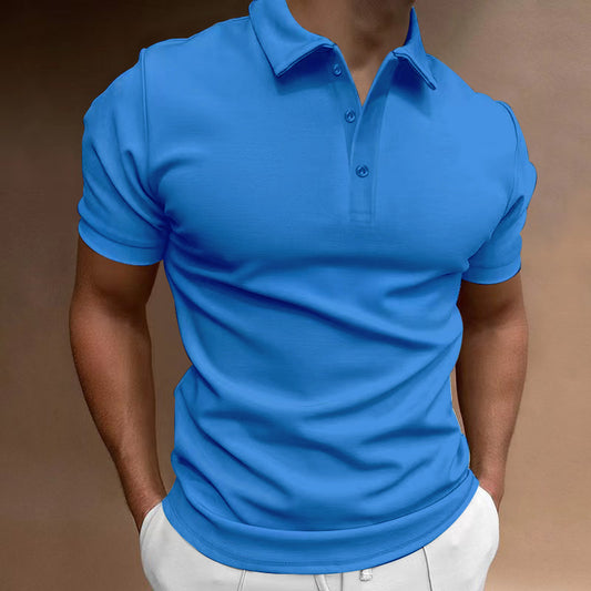 Leon – Men's Casual Slim Fit Polo Shirt