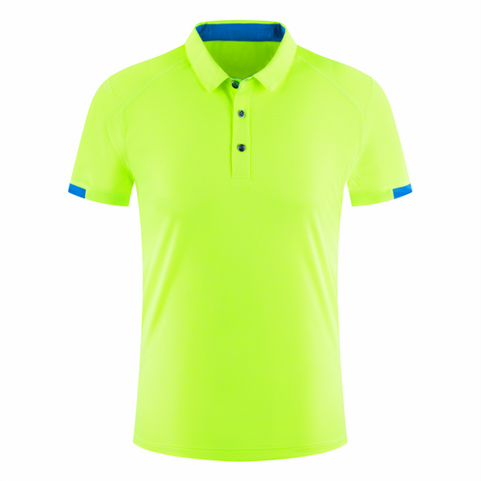 Colin - Unisex Customizable Polo T-Shirt for Work and Casual Wear