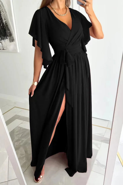 Verona - Elegant Velvet Bridesmaid Dress for Women