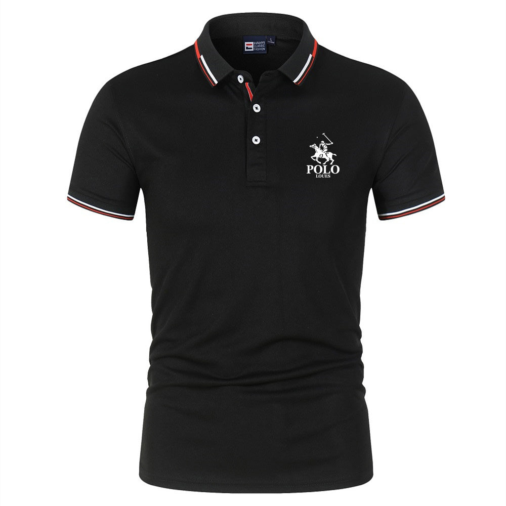 Caleb - Men's Summer Fashion Polo Shirt