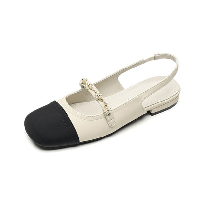 Meredith - Stylish Low Heel Mules for Women