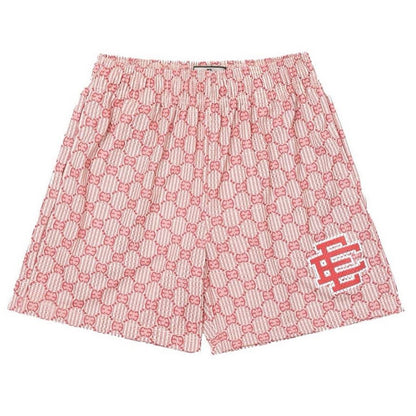 Oliver – Men's Floral Print Mesh Gym Shorts