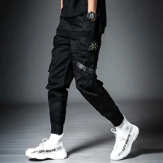 Marcus – Men's Trendy Hip Hop Wide-Leg Workwear Pants