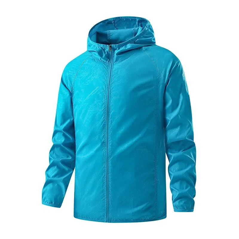 Olivia - Unisex Hiking and Camping Waterproof Windbreaker Jacket for All Seasons